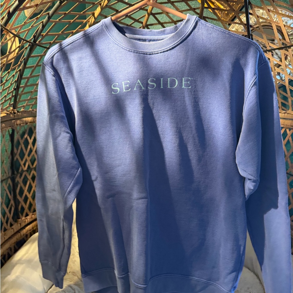 Comfort Colors Seaside Blue Crewneck Sweater